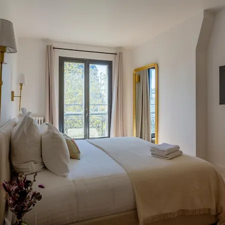Апартаменты Rive Gauche Light And Elegance Париж