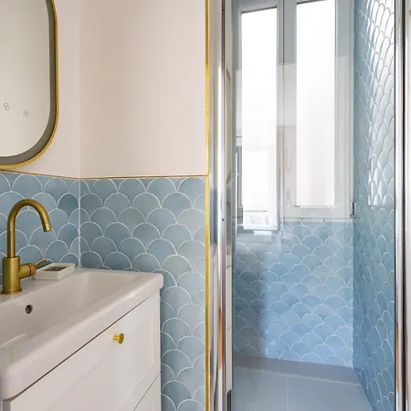 Апартаменты Rive Gauche Light And Elegance Париж