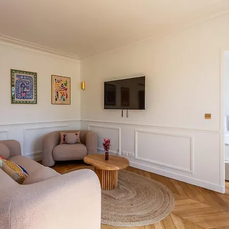 Lejlighed Rive Gauche Light And Elegance *