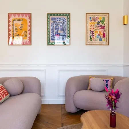 Apartment Rive Gauche Light And Elegance