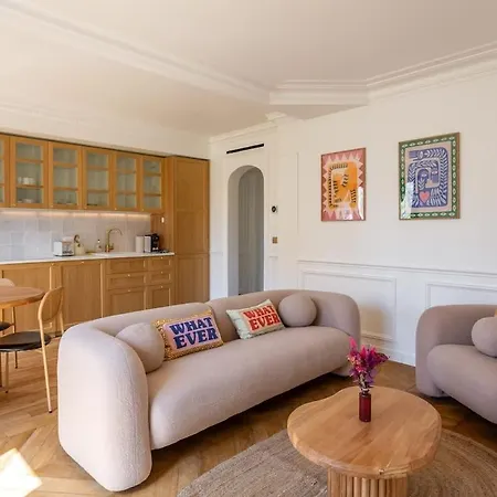 Rive Gauche Light And Elegance Apartment *
