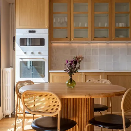 Rive Gauche Light And Elegance Apartment Paris