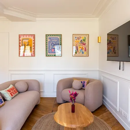 Apartment Rive Gauche Light And Elegance Paris