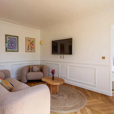Lejlighed Rive Gauche Light And Elegance *